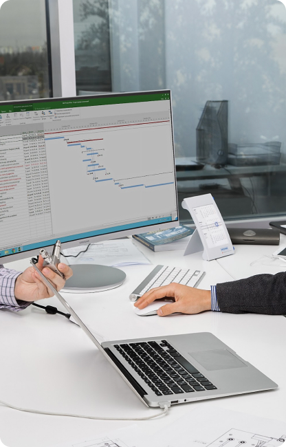 Analysis of initial data, development of technical specifications